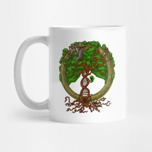 DNA Tree Of Life Ouroboros Mug